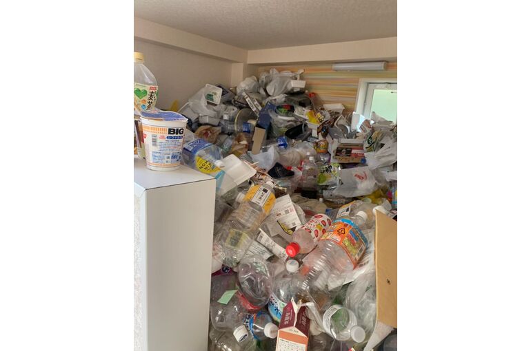 ゴミ屋敷