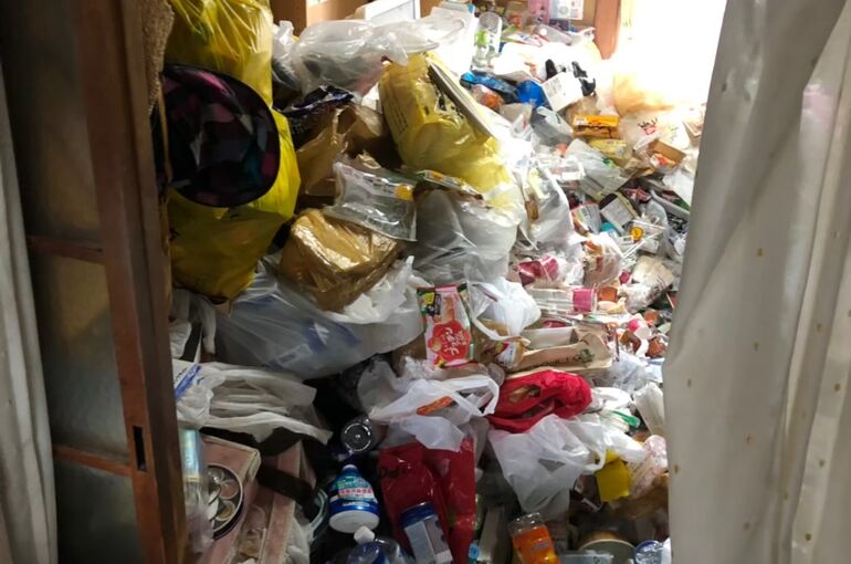 ゴミ屋敷