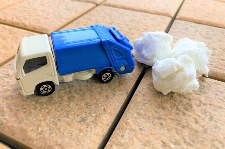 ゴミ収集車
