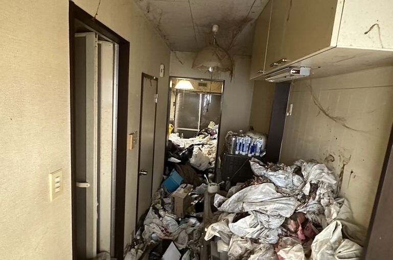 ゴミ屋敷